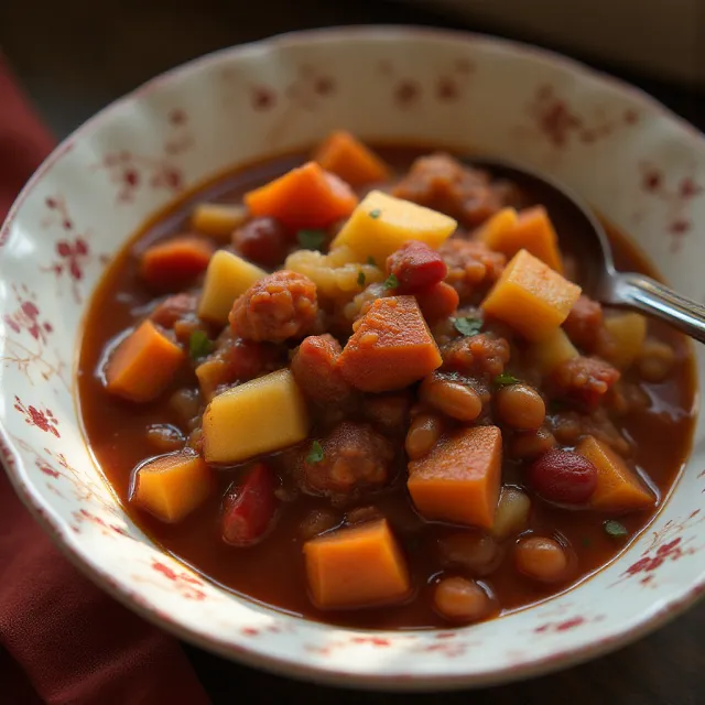 Fruity Chili Recipe