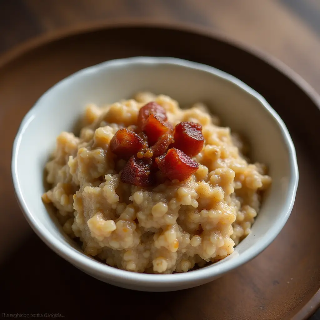 Simple Savory Oatmeal