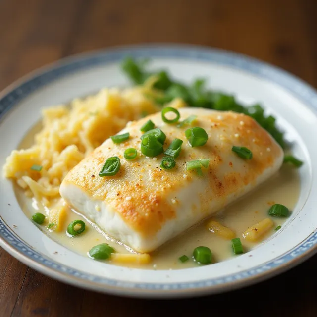Heavenly Halibut