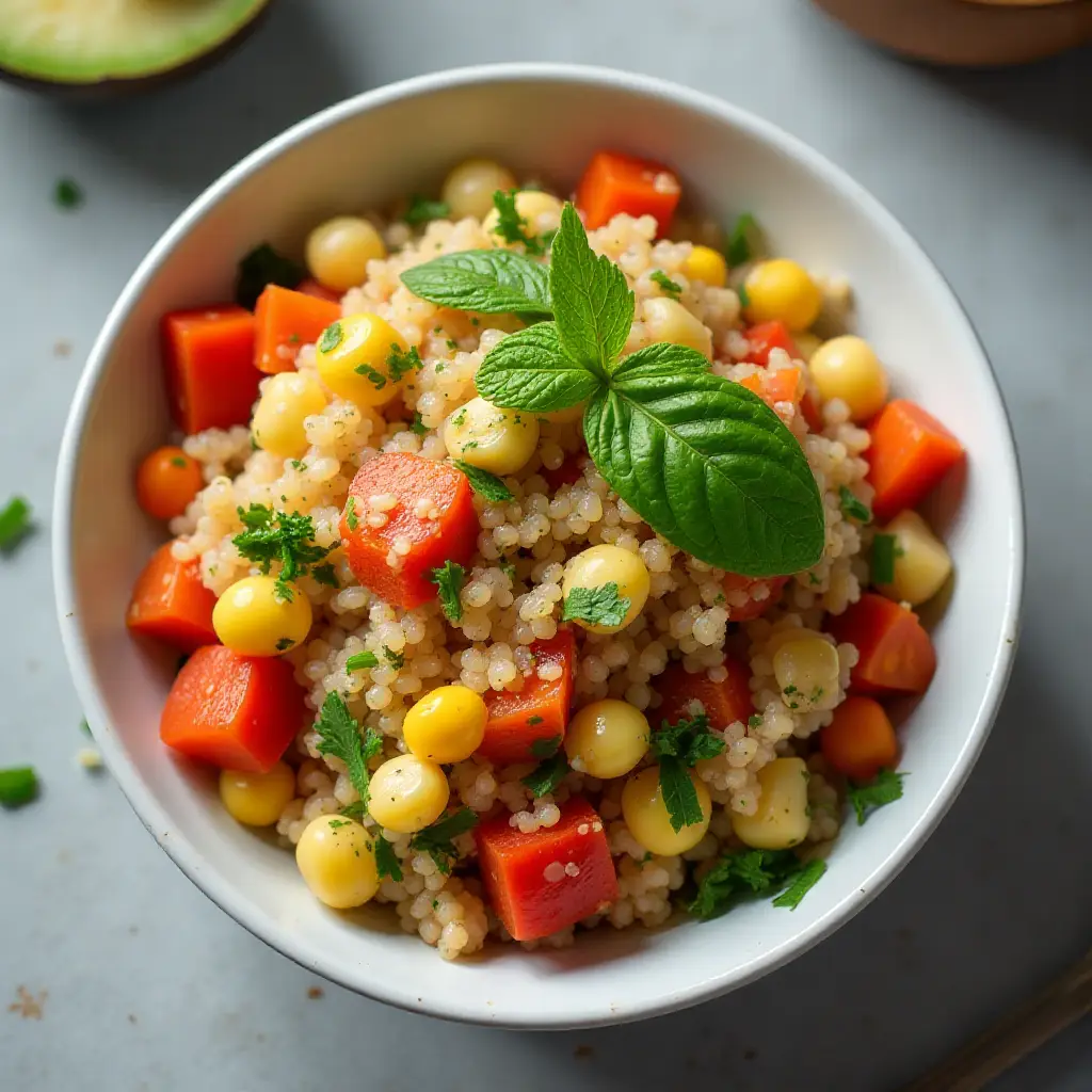 Quinoa Vegetable Salad