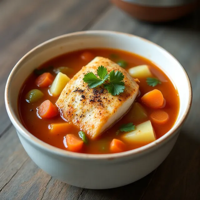 Bermuda Fish Chowder