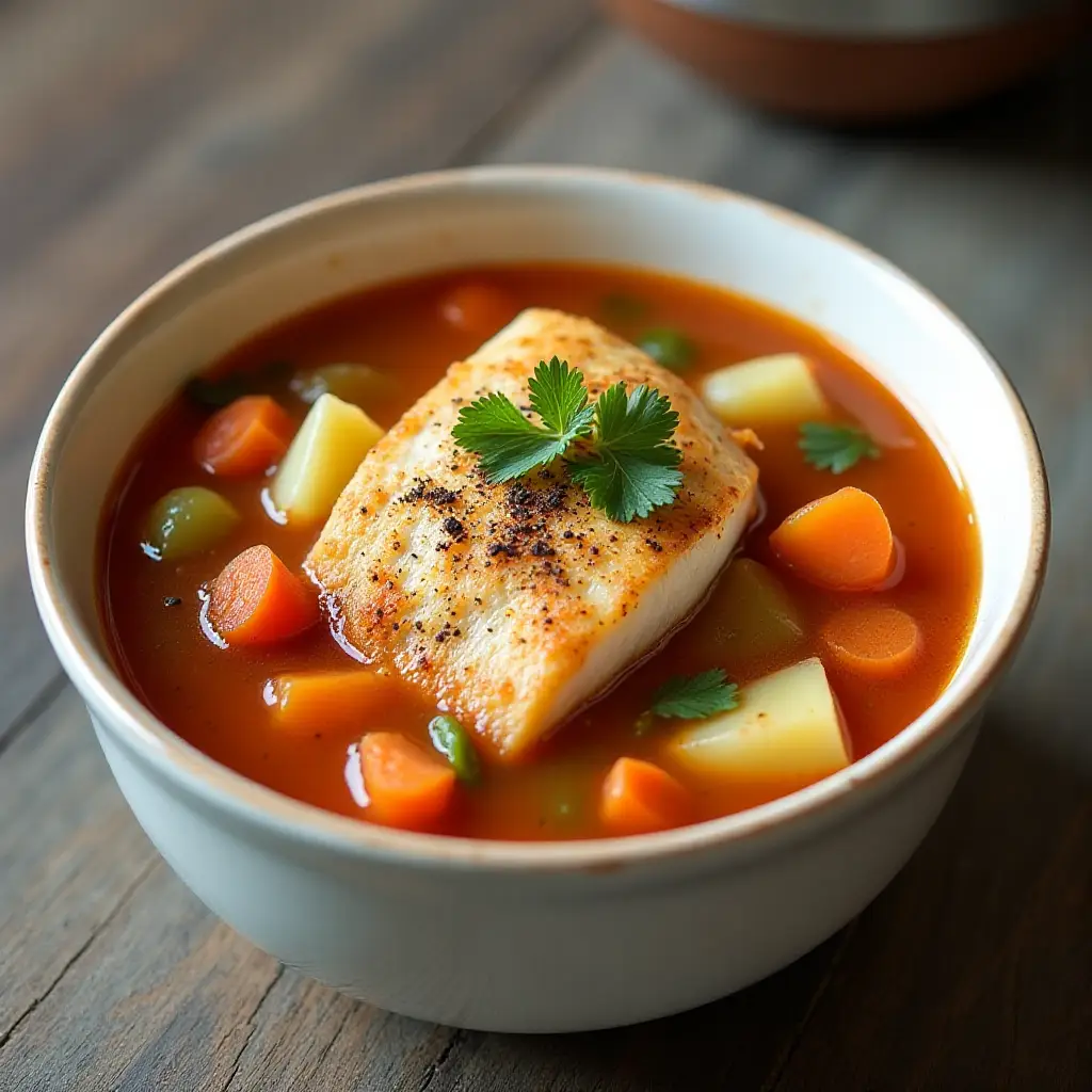 Bermuda Fish Chowder