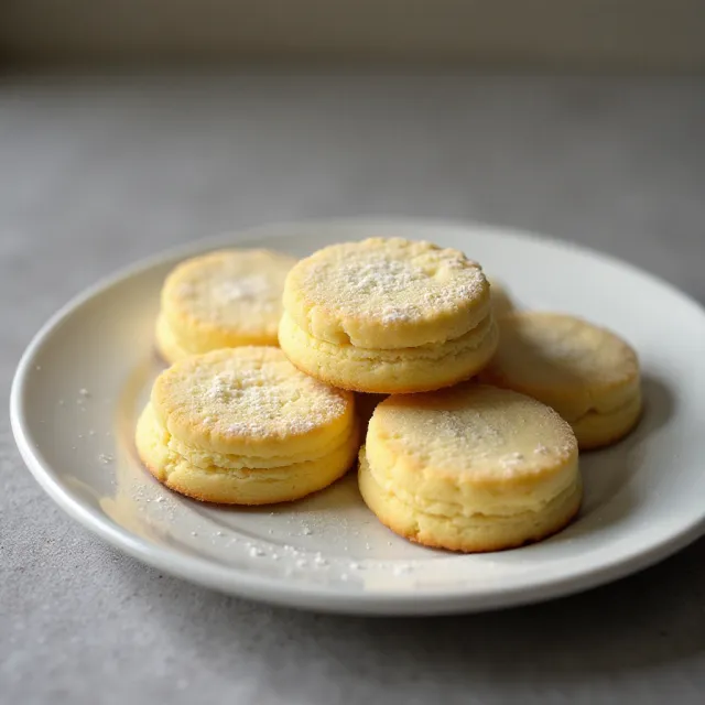 Melt-in-Your-Mouth Shortbread