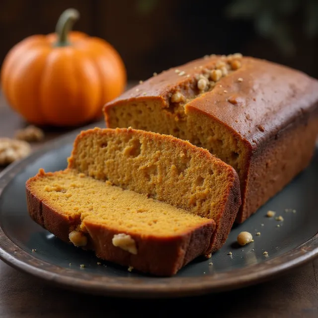Samhain Pumpkin Bread