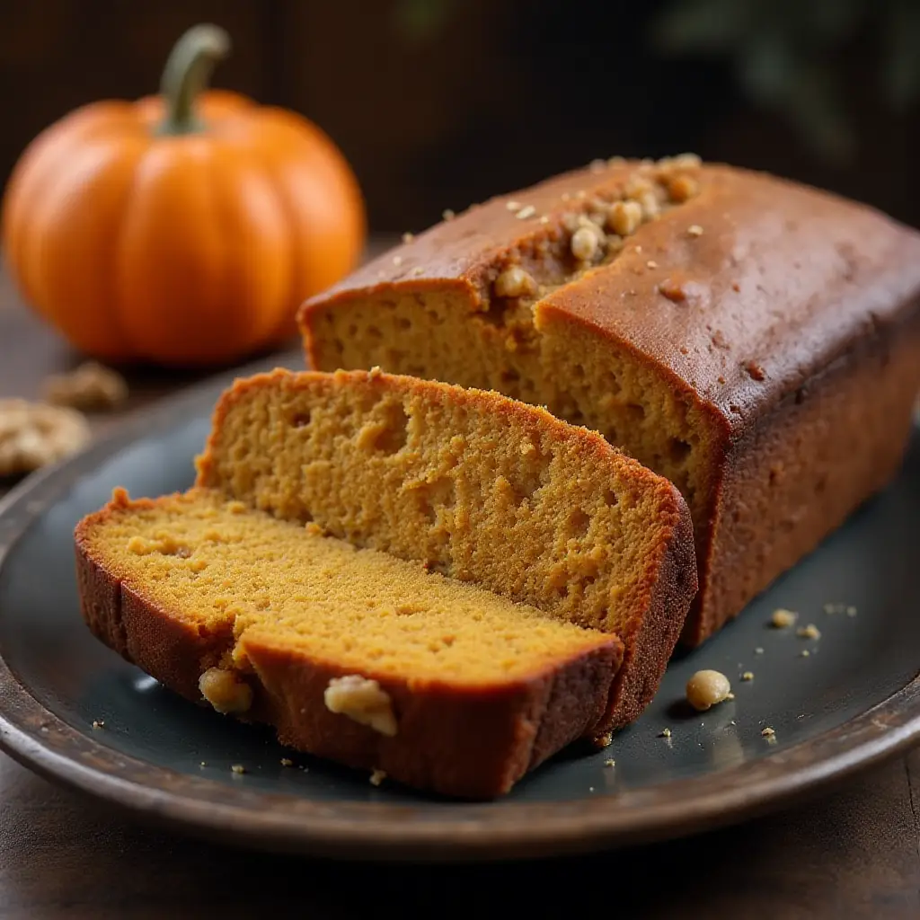 Samhain Pumpkin Bread
