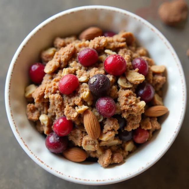 Fruit and Nut Granola (Chrissie's Granola)