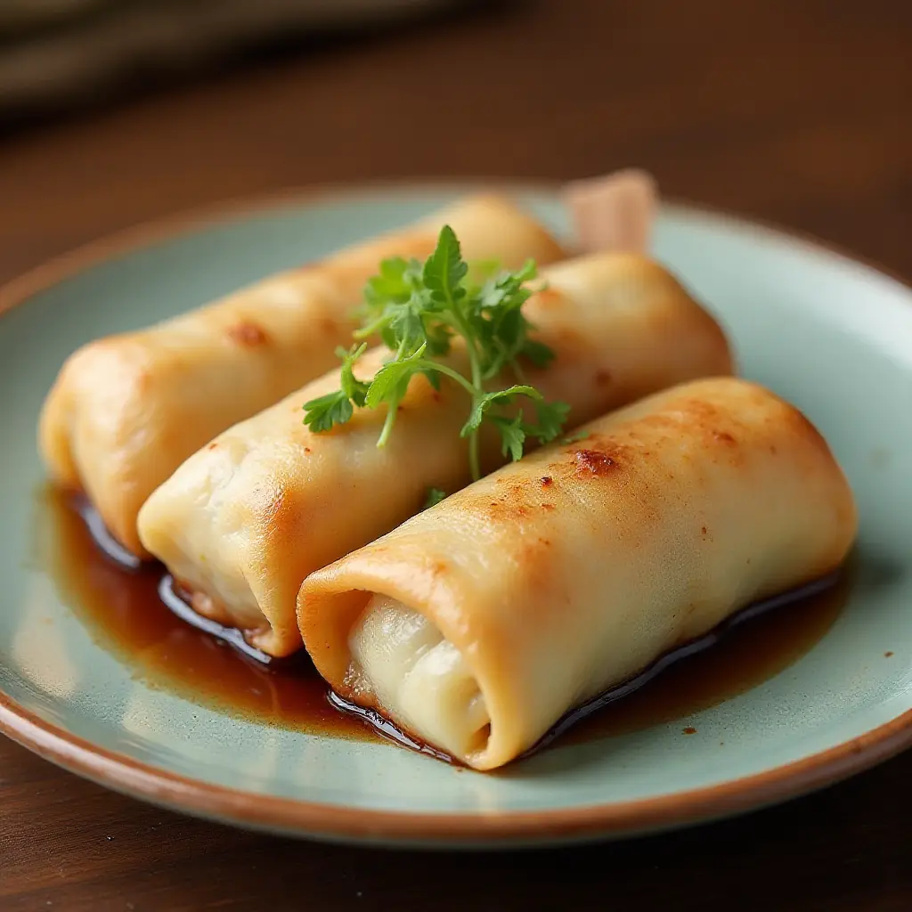 Beef Egg Rolls