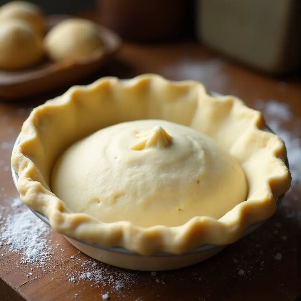 Food Processor Pie Crust