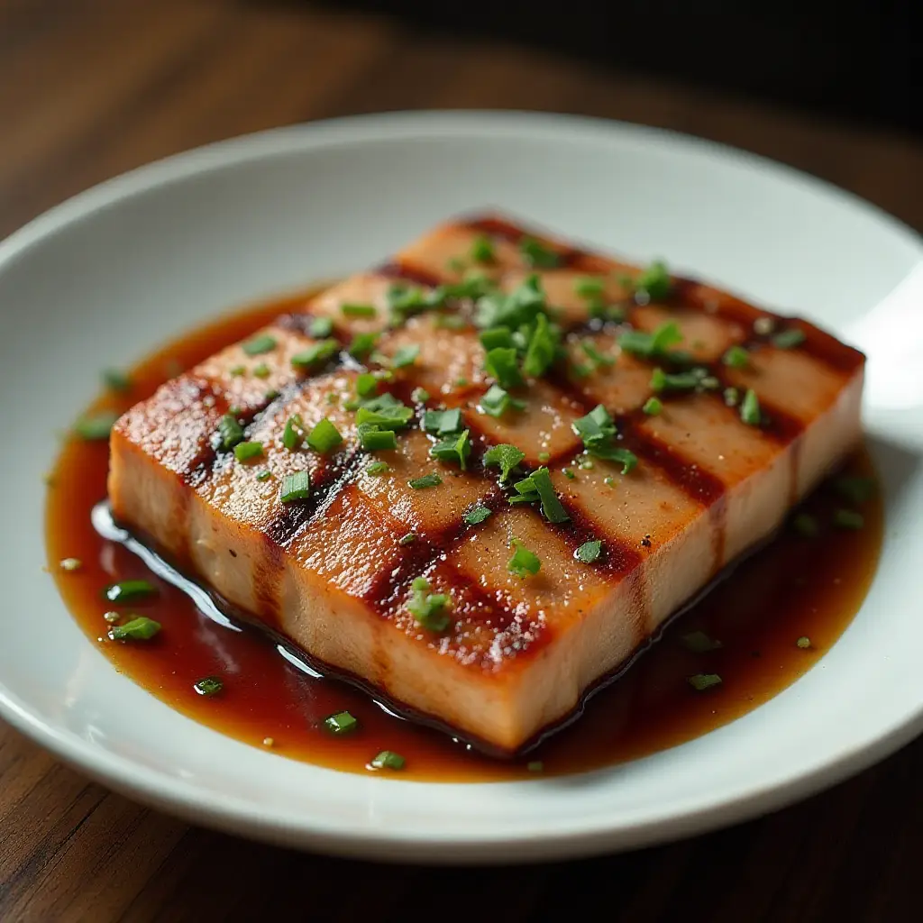 Grilled Teriyaki Tuna