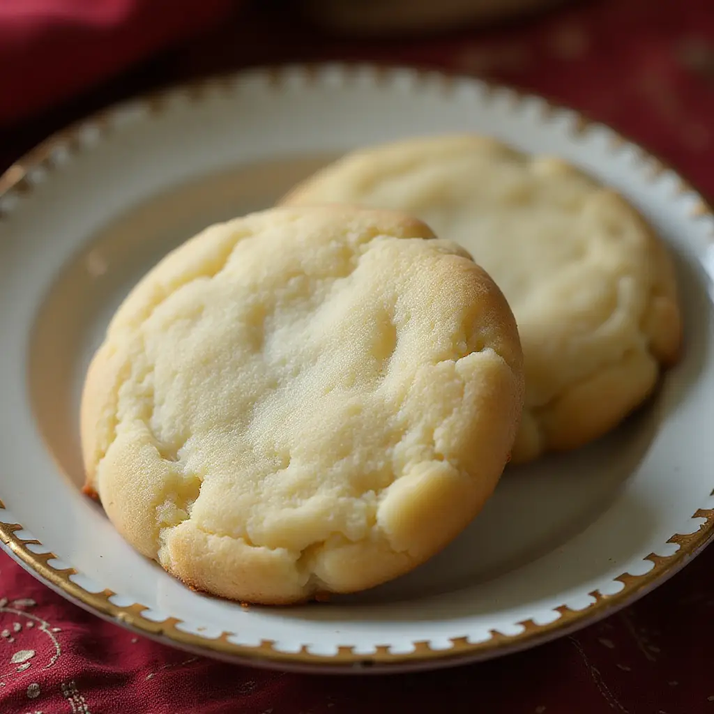 Grandma Tibbitts Sugar Cookies