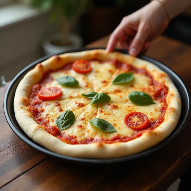 No-Rise Pizza Dough