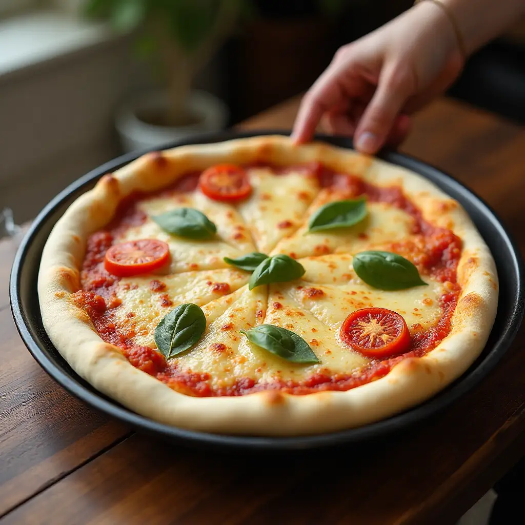 No-Rise Pizza Dough