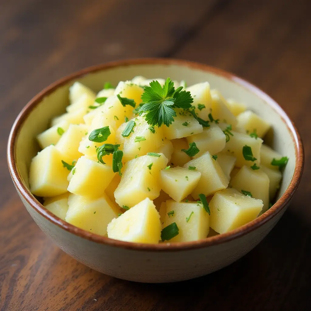 South African Potato Salad