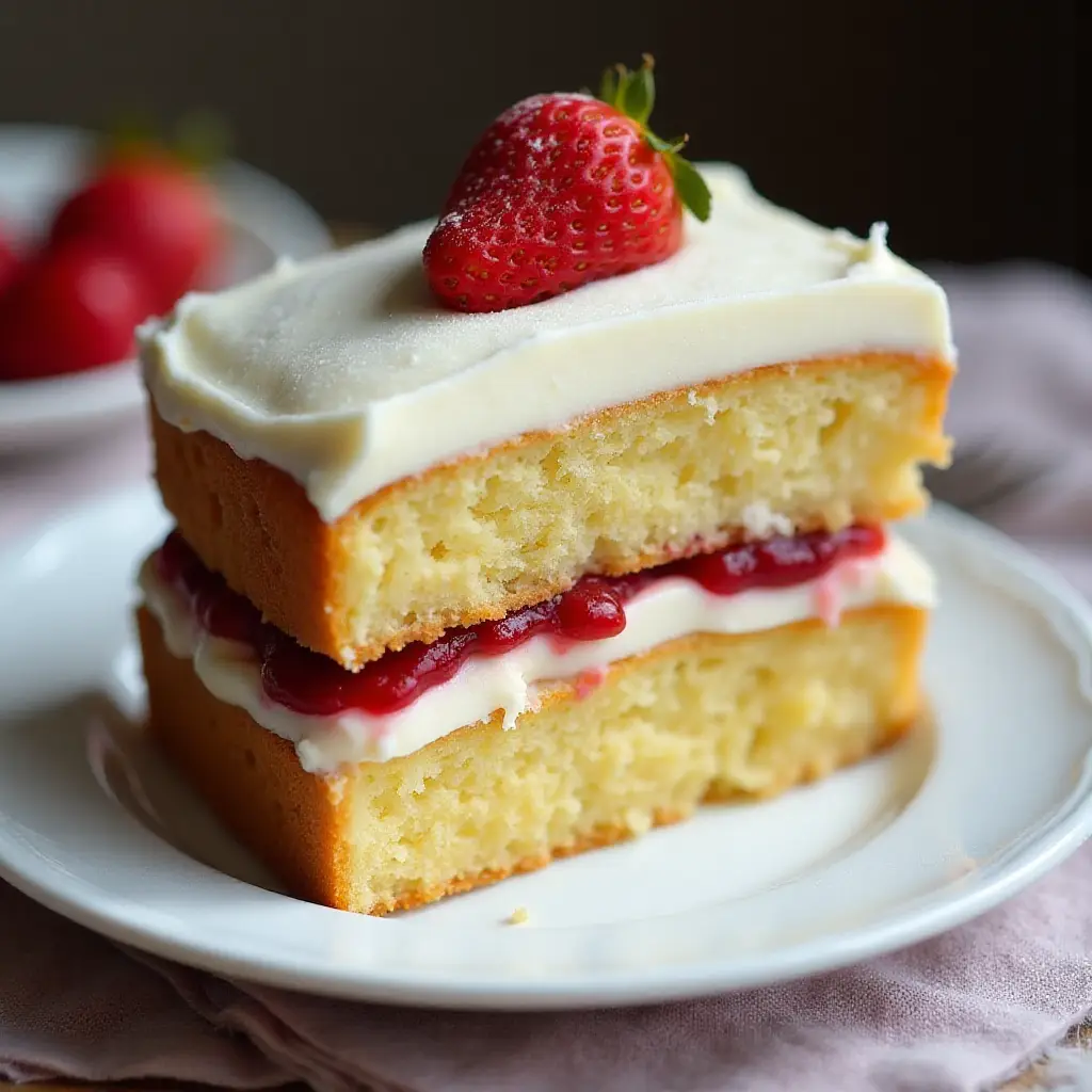 Best Victoria Sponge Cake