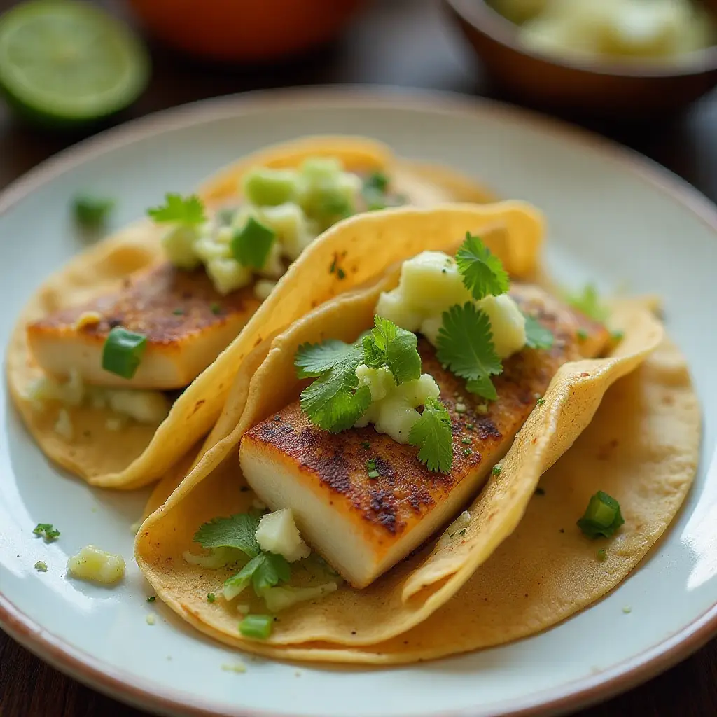 Halibut Fish Tacos