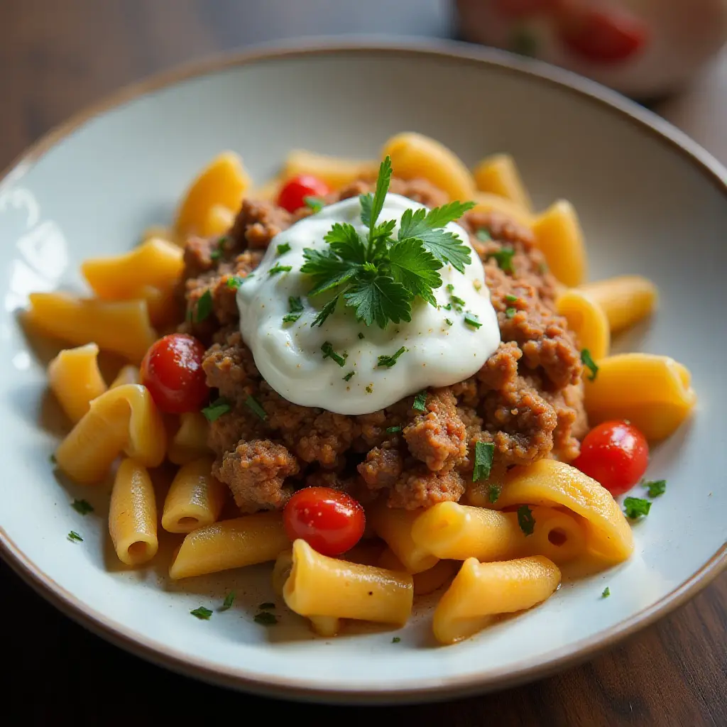 Turkish Pasta
