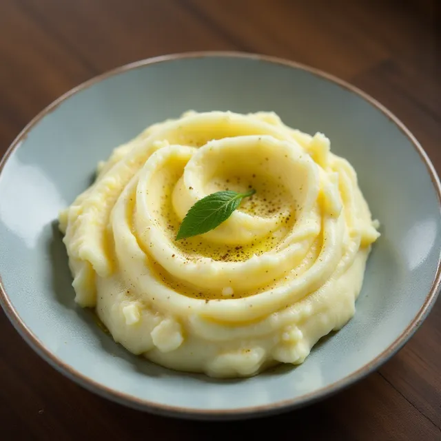Sous Vide Mashed Potatoes