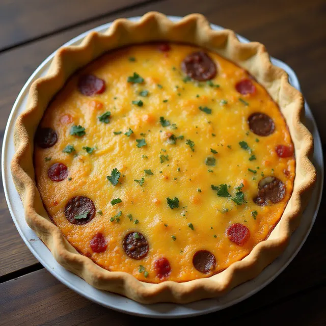 Texas Cowboy Quiche