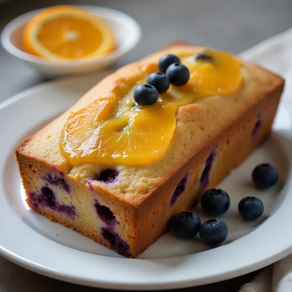Blueberry Orange Bread