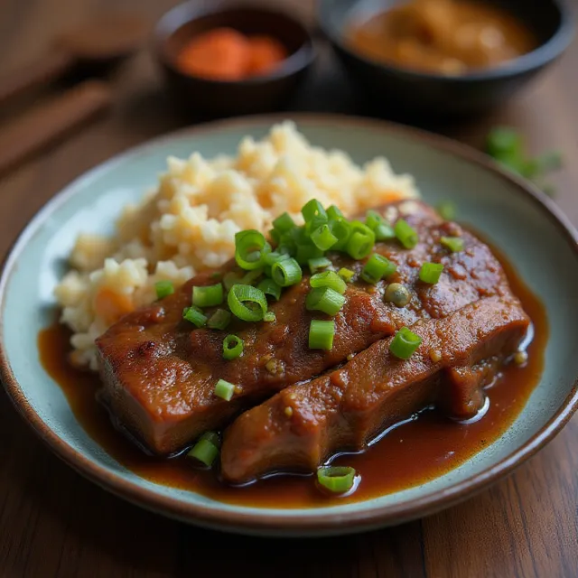 Instant Pot Galbi (Korean-Style Short Ribs)