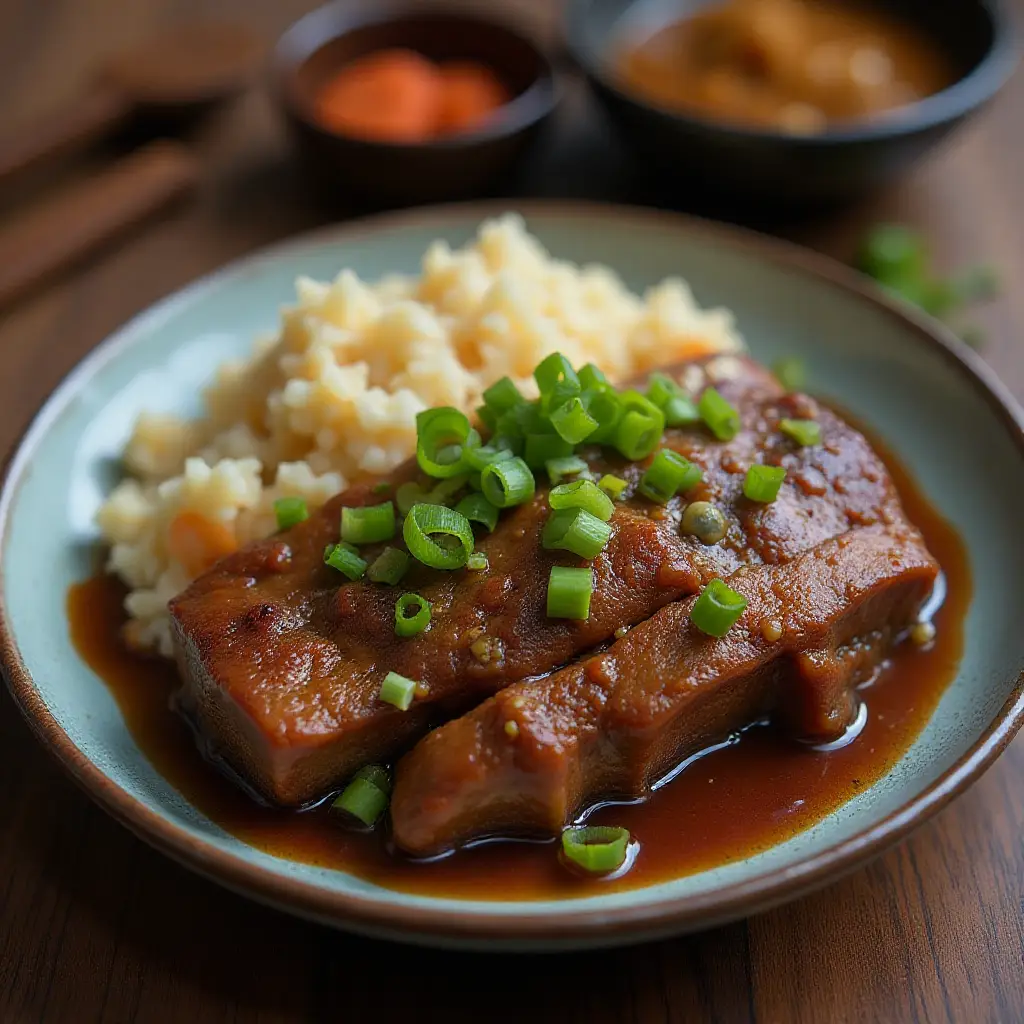 Instant Pot Galbi (Korean-Style Short Ribs)