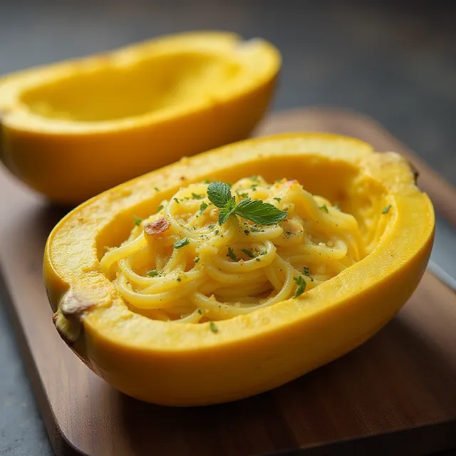 Baked Spaghetti Squash
