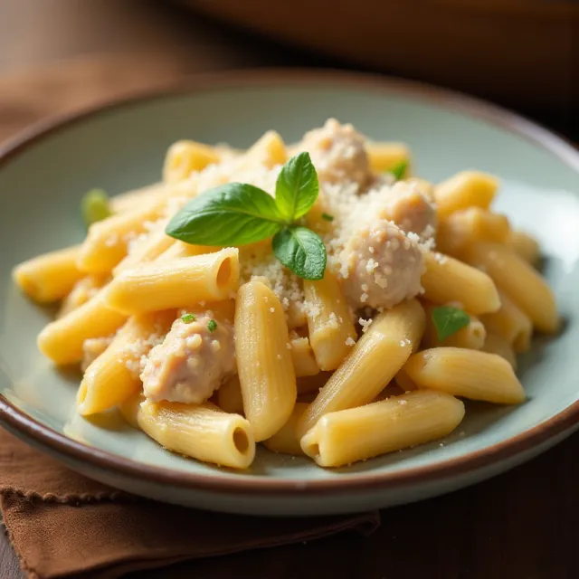 Easy Tuna Pasta Bake