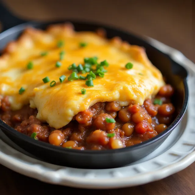 Sloppy Joe Shepherd’s Pie