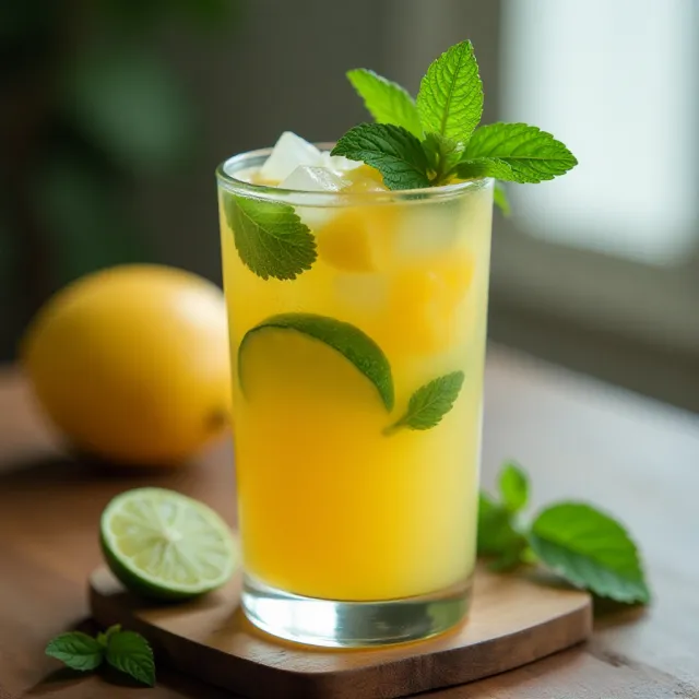 Minty Mango Mojito