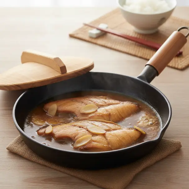 カレイの煮付け