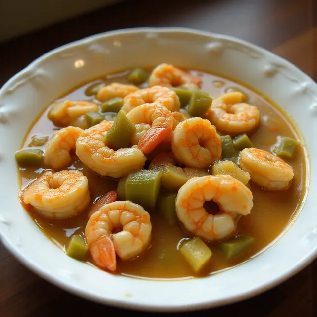 Shrimp Etoufee III