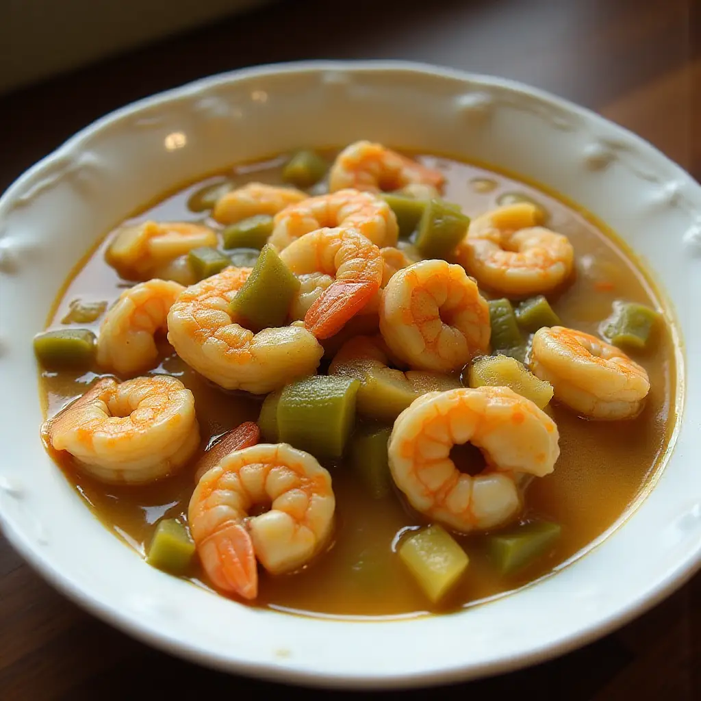 Shrimp Etoufee III