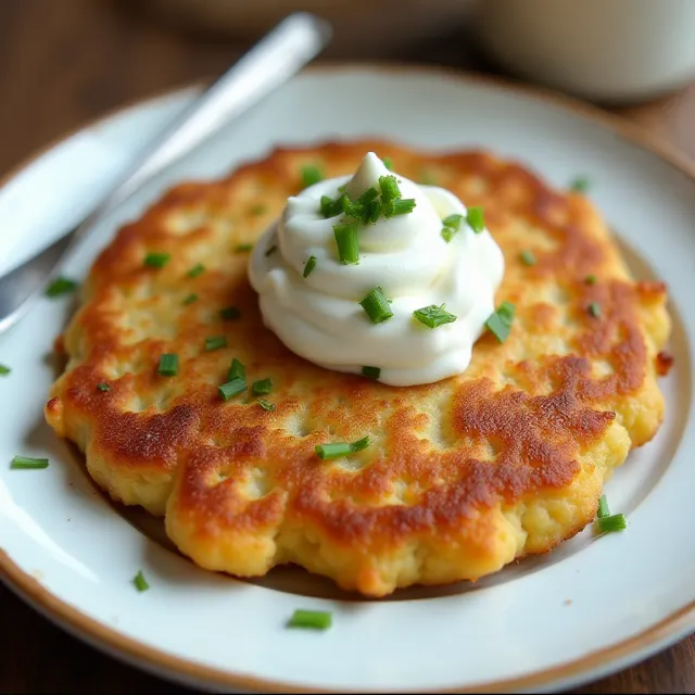 Potato Chip Latkes