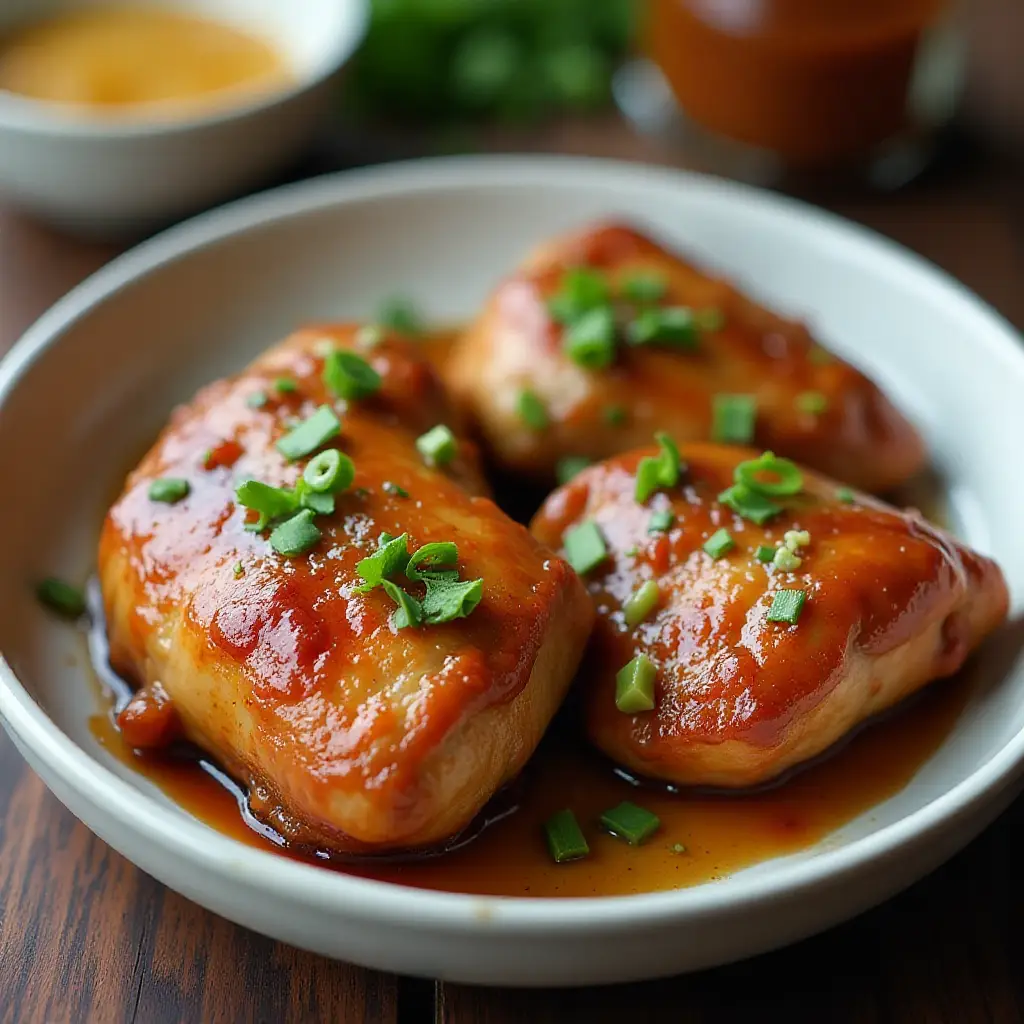 Instant Pot® Teriyaki Chicken Thighs