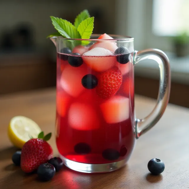 Easy Berry Sangria
