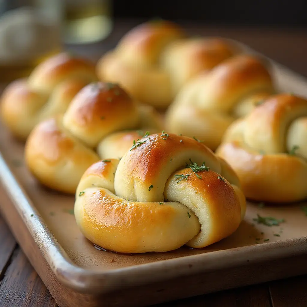 Great Garlic Knots