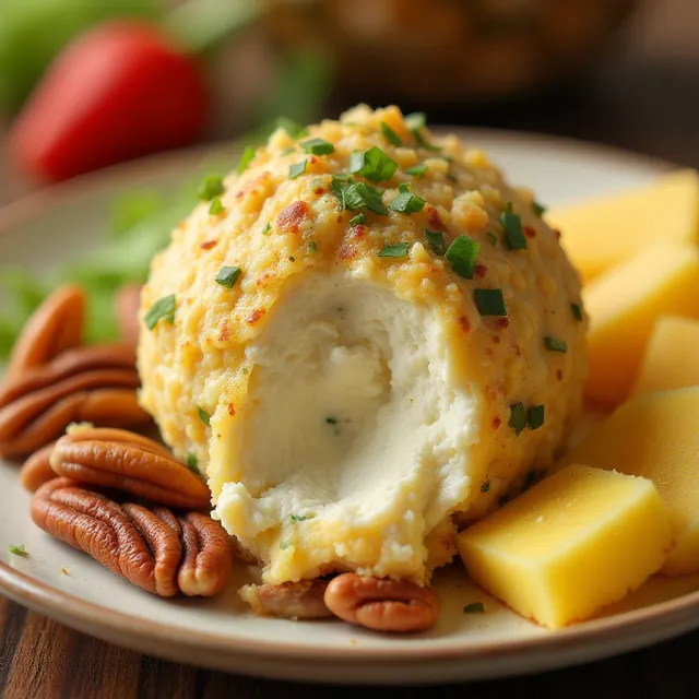 Pineapple Cheese Ball