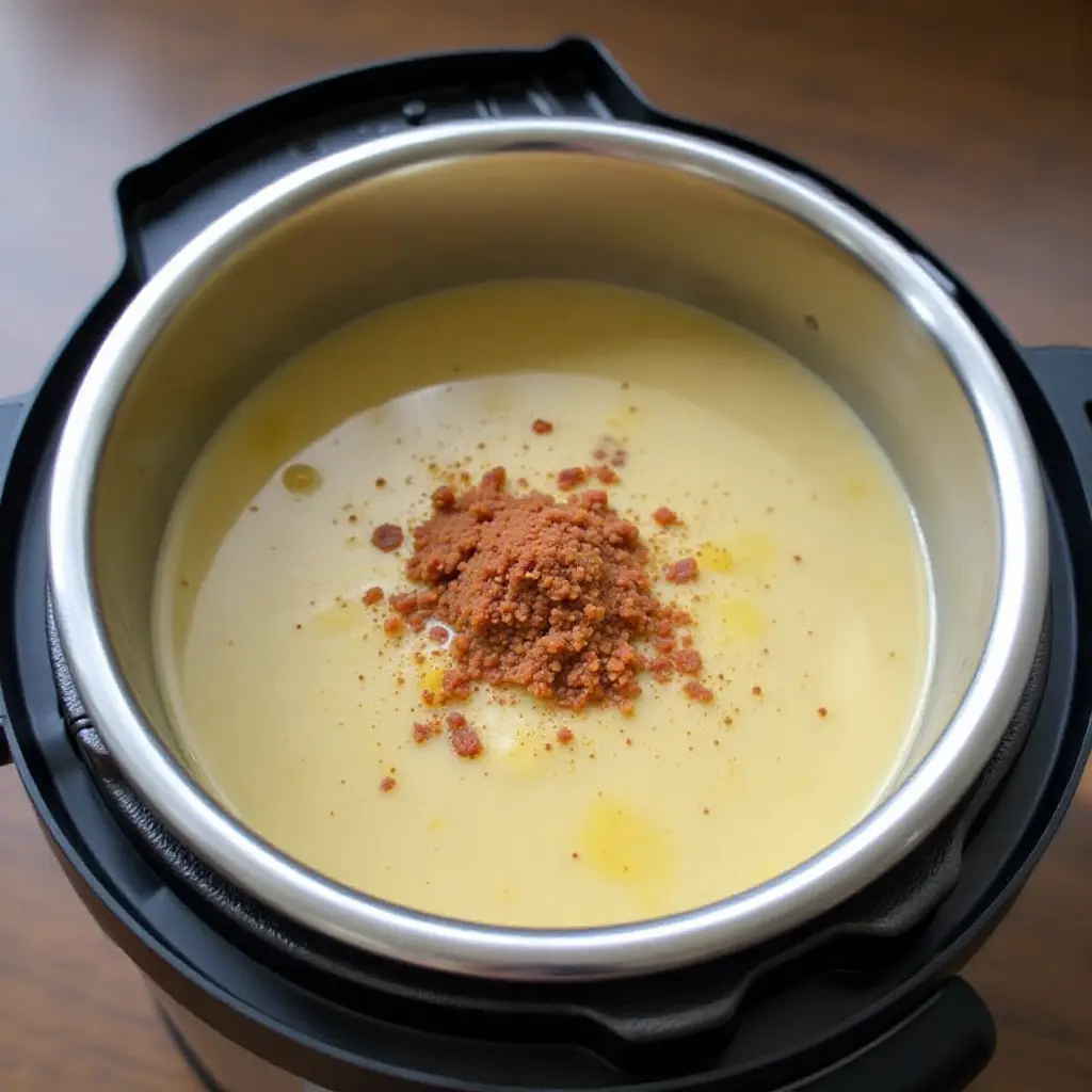 Easy Instant Pot Clam Chowder