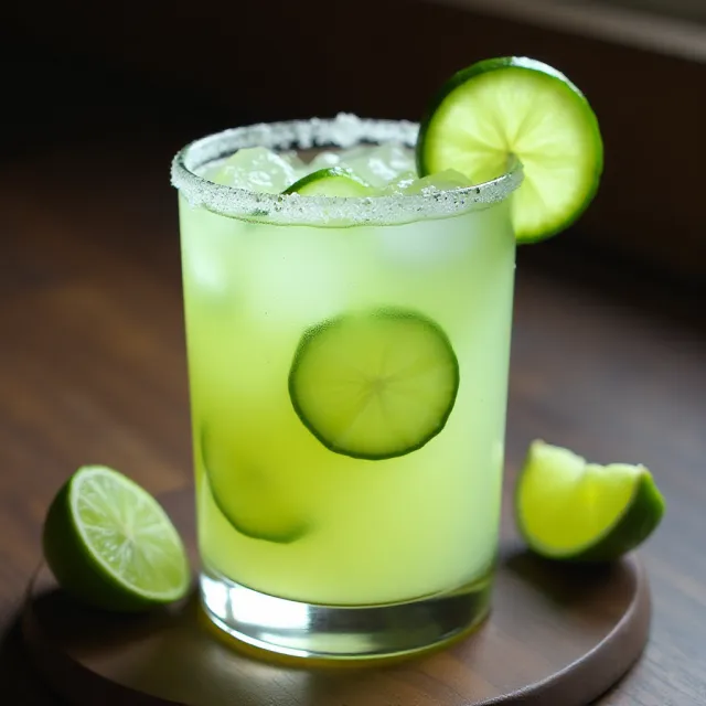 Cucumber Jalapeño Margarita