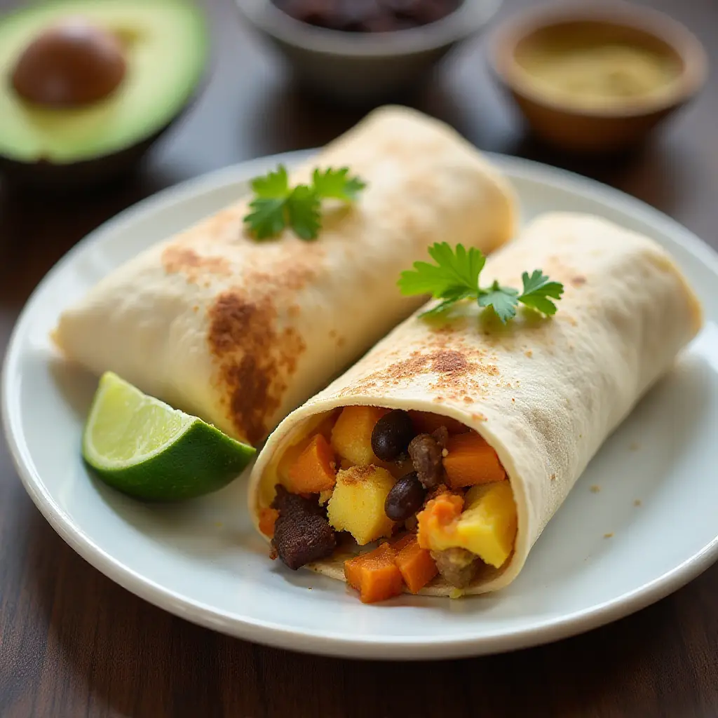Make-Ahead Freezer Breakfast Burritos