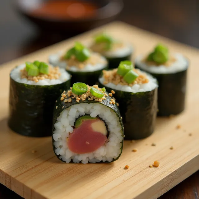 Spicy Tuna Rolls
