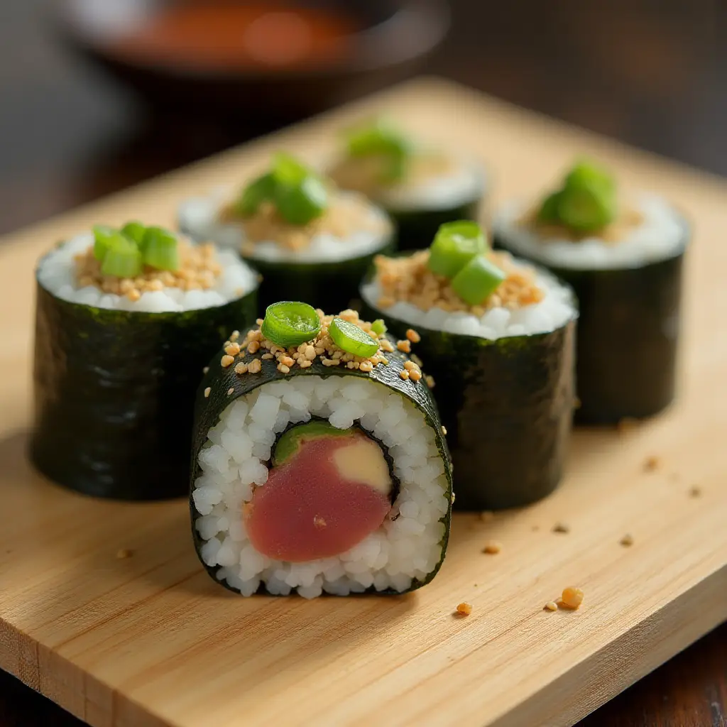 Spicy Tuna Rolls
