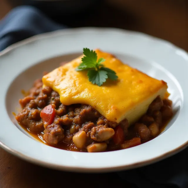 Bobotie (South African Beef Casserole)