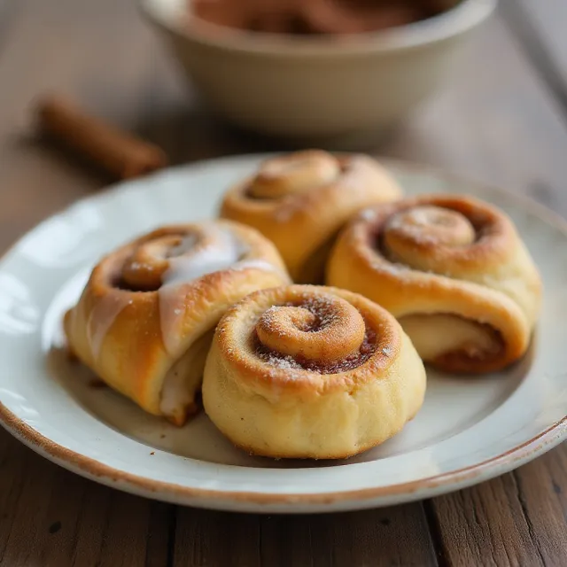 Mini Cinnamon Rolls