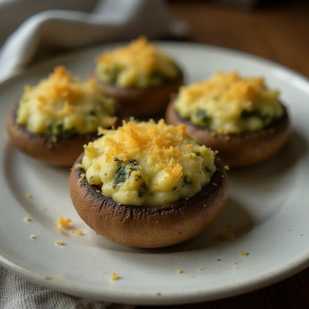 Stuffed Mushrooms III