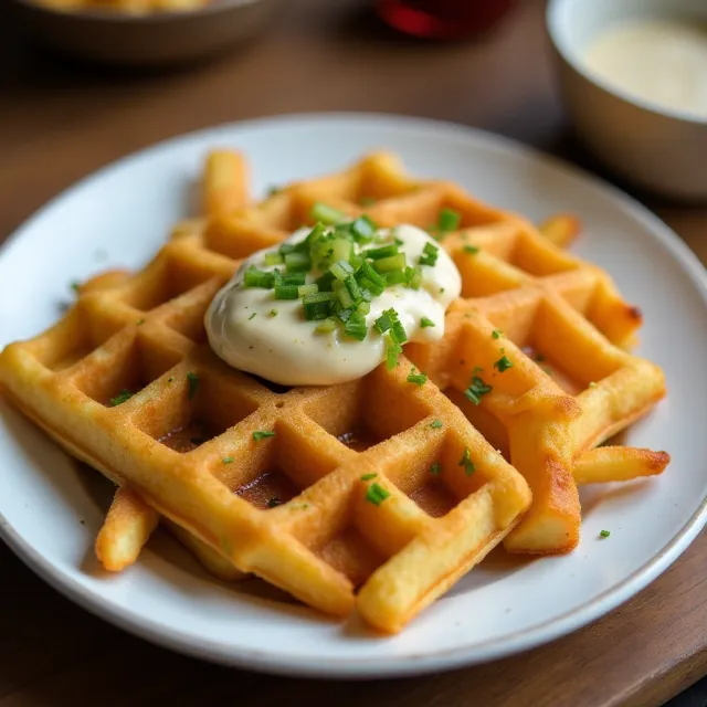 Waffle Fries