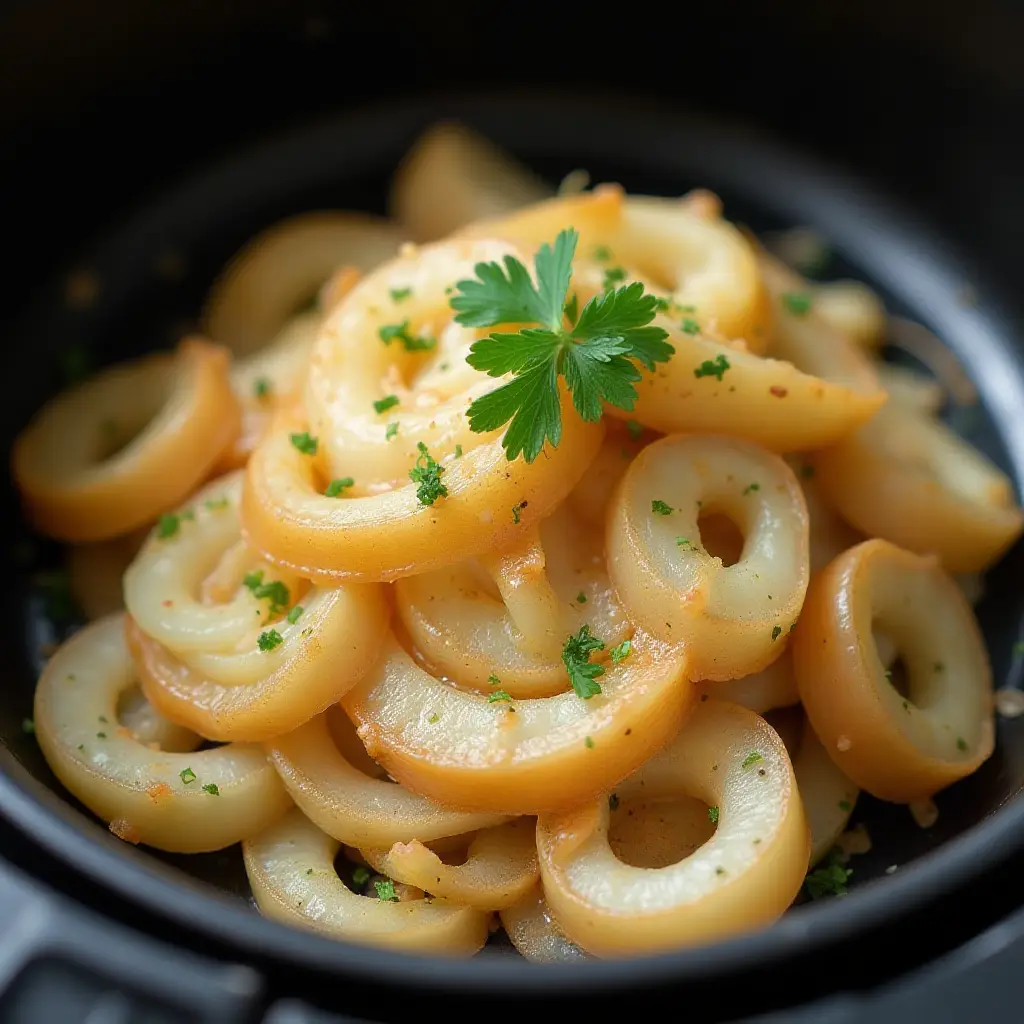 Air Fryer Sauteed Onions