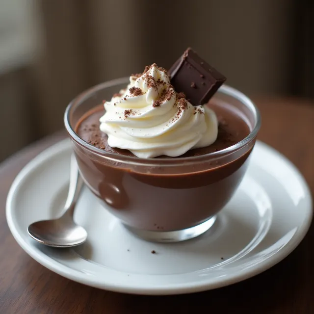 Chocolate Mousse for Beginners