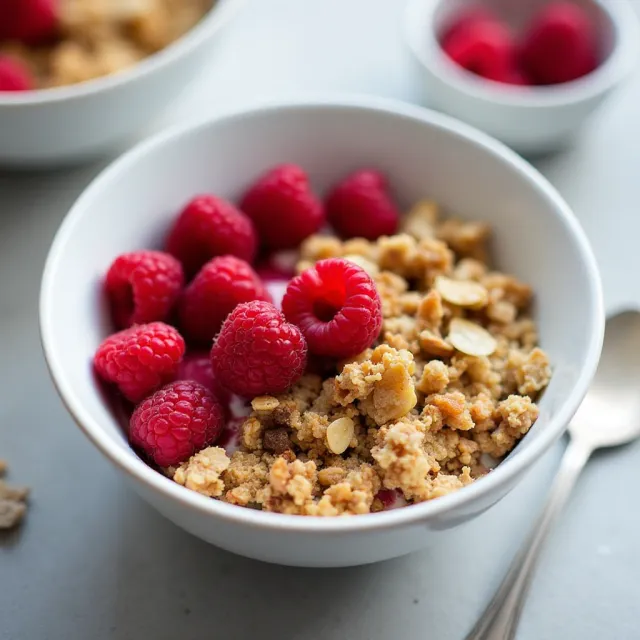 Greek Yogurt Bowls with Granola