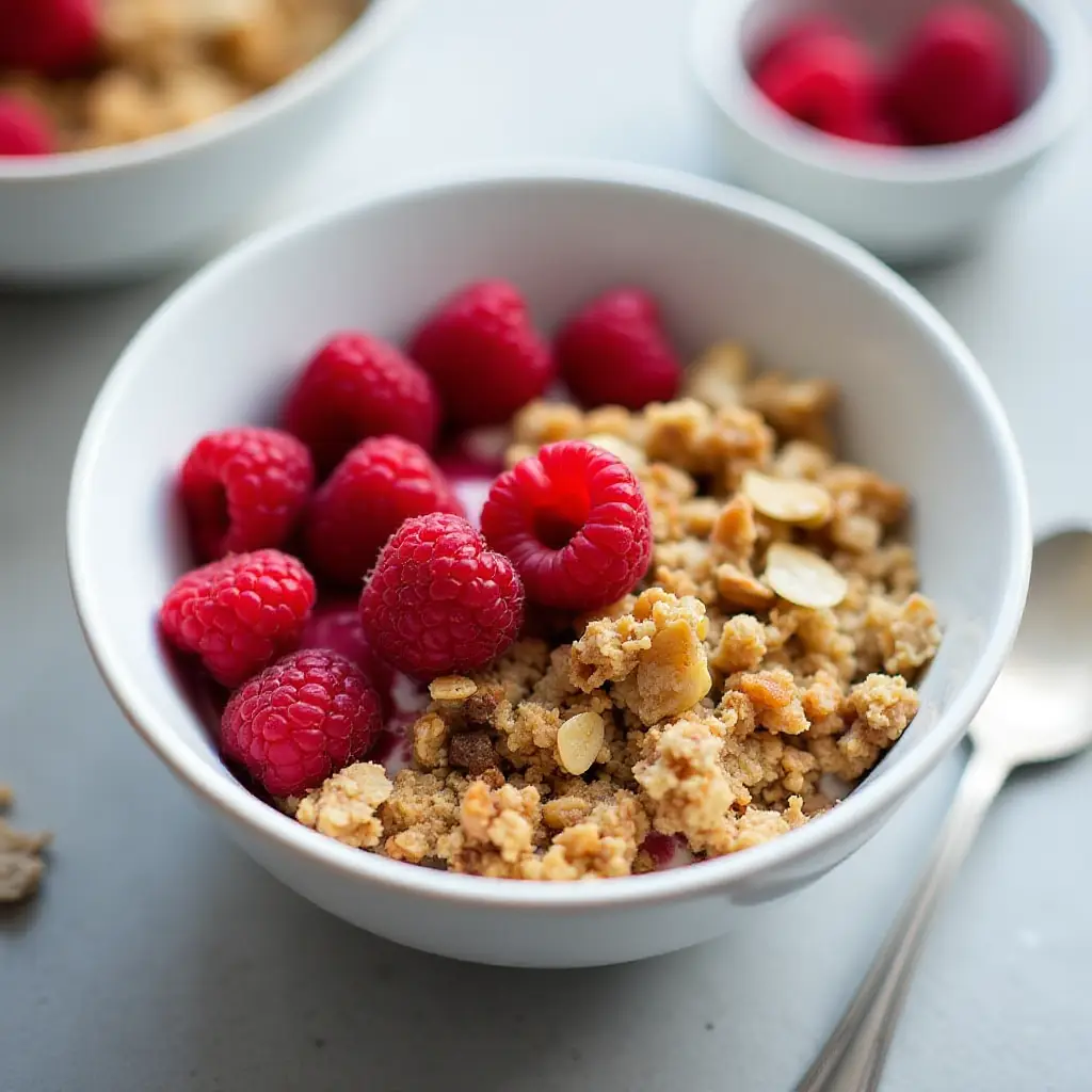 Greek Yogurt Bowls with Granola